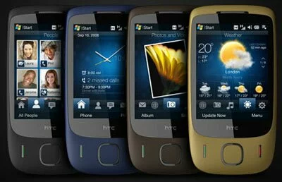 Цвета HTC Touch 3G