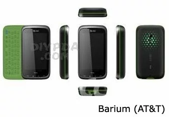 HTC Barium AT&T