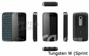 HTC Tungsten W