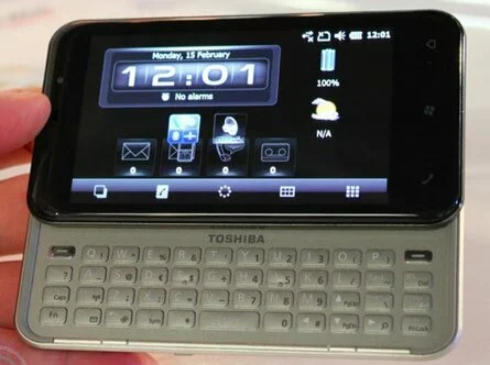 Слайдер Toshiba K01