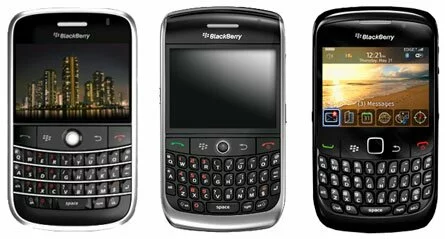 Смартфоны BlackBerry в «Связном»