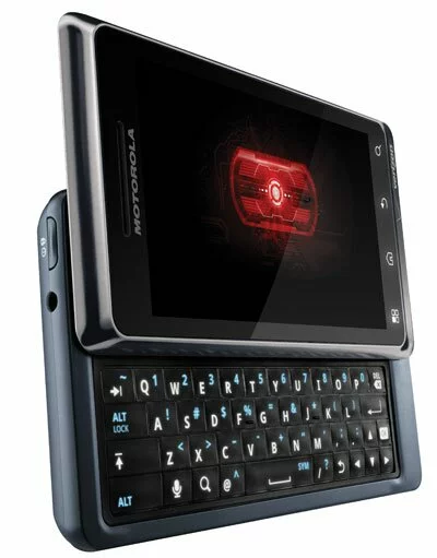 Motorola DROID 2 с QWERTY-клавиатурой