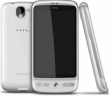 HTC Desire Brilliant White