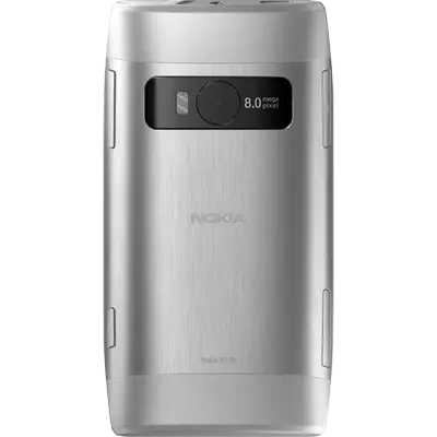 Nokia X7 стальной