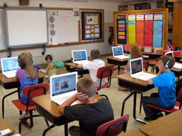 How has technology in the classroom impacted teaching?