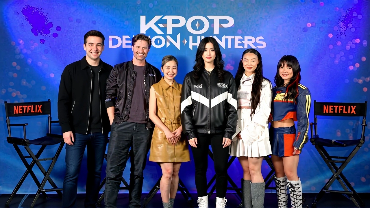 Netflix’s ‘KPop Demon Hunters’ Pushes HUNTR/X from Screen to Stage