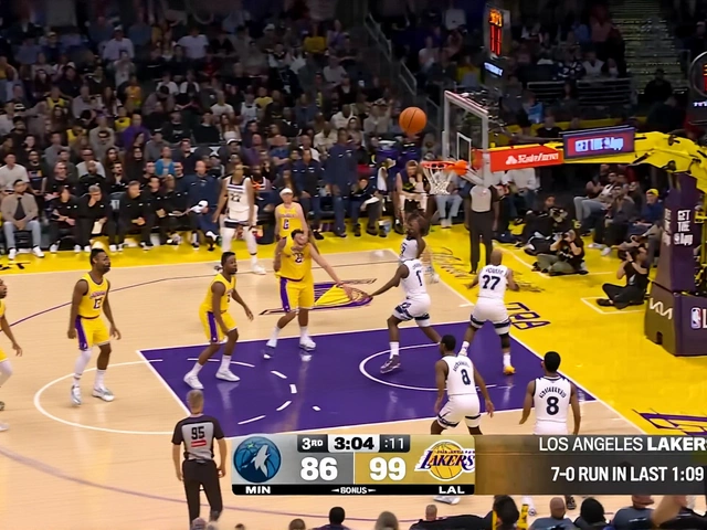 Austin Reaves’ buzzer-beater lifts injury-ravaged Lakers over Timberwolves 116-115