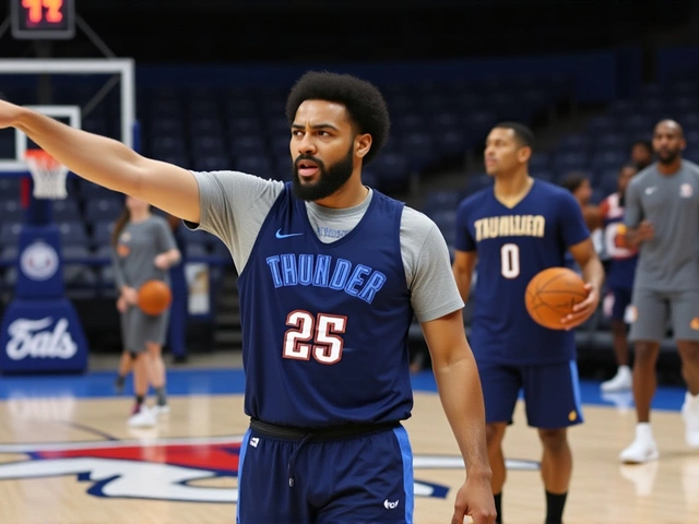 Thunder’s Backup Point Guard Battle: Mitchell vs. Topic