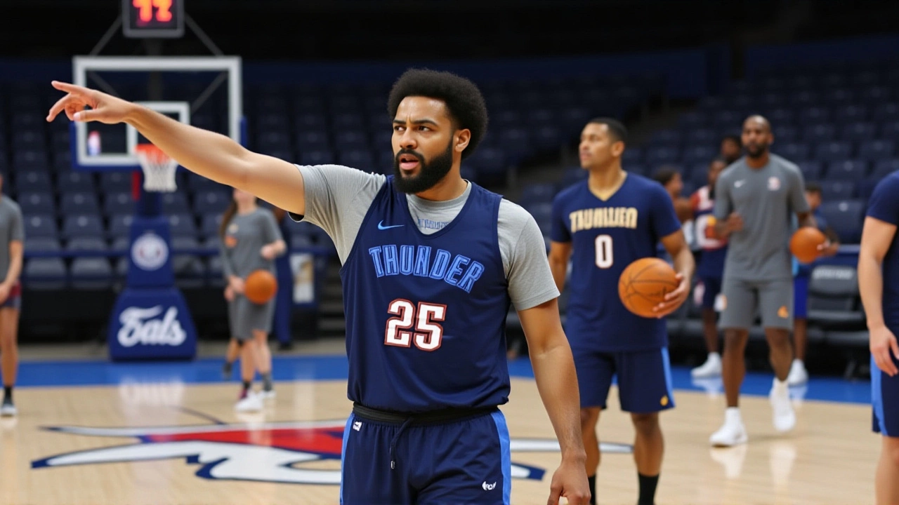 Thunder’s Backup Point Guard Battle: Mitchell vs. Topic
