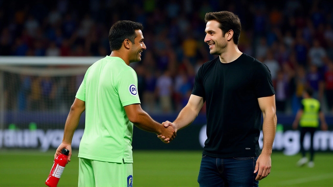 The Celebration: Music, Fire, and a Mystery Kick-Off