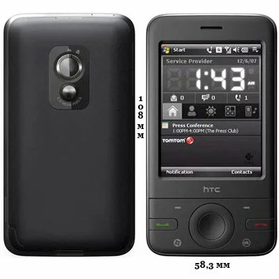 Коммуникатор HTC P3470