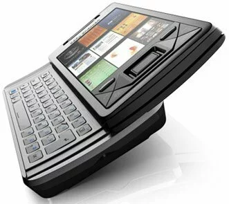 Слайдер коммуникатор с QWERTY-клавиатурой Sony Ericsson XPERIA X1