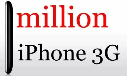 Миллион iPhone 3G за три дня!