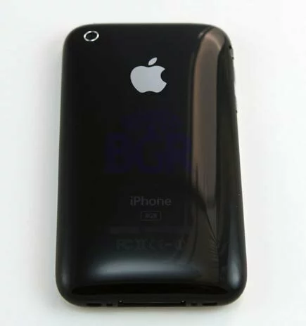 iPhone 3G — вид сзади