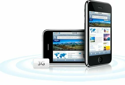Скорость 3G в iPhone 3G