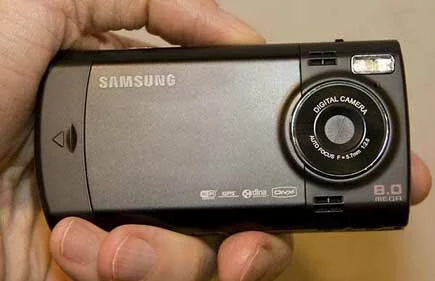 Смартфон Samsung i8510 — фото