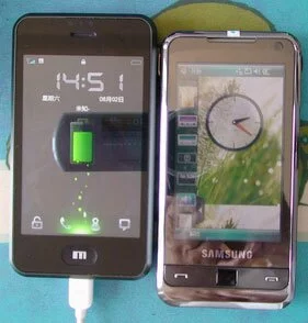 Meizu M8 и Samsung i900