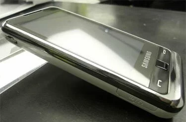Коммуникатор Samsung i900 Omnia White — белый