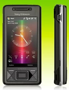 Официальная спецификация Sony Ericsson XPERIA X1