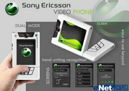 Концепт Sony Ericsson Video Phone
