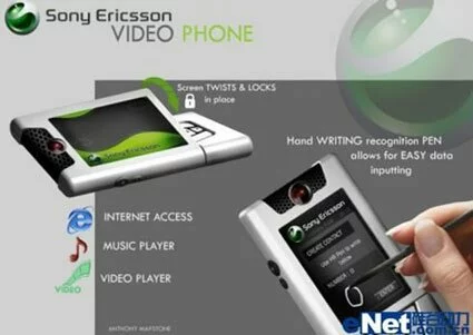 Концепт Sony Ericsson Video Phone