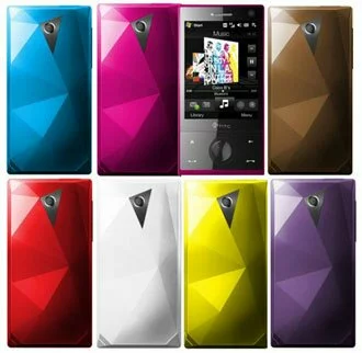 Разноцветный HTC Diamond