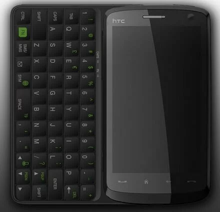 HTC Touch HD QWERTY