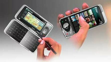 Nokia Communicator — сенсорная горизонтальная раскладушка