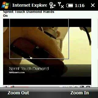 Internet Explorer 6 Mobile