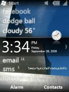 Скриншот Windows Mobile 6.5