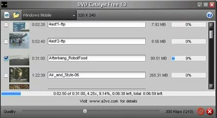 DVD Catalyst Free — бесплатный конвертор видео