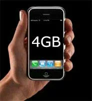 iPhone 3G на 4 гигабайта