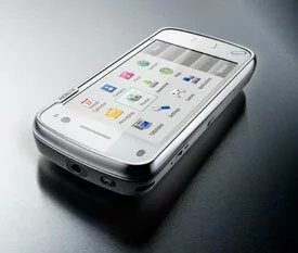 Горизонтальный слайдер Nokia N97