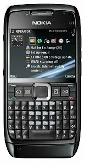 Nokia E71 Black (черный)