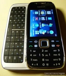 Слайдер Nokia E75