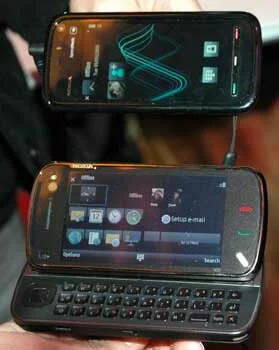 Nokia N97 и Nokia 5800