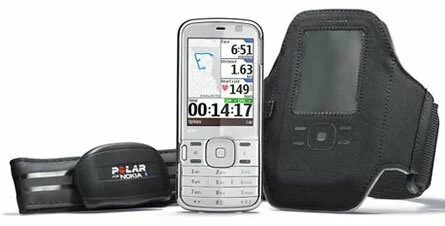 Nokia N79 Active Polar— если хочешь быть здоров