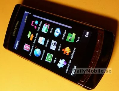Samsung Acme i8910 на Symbian S60