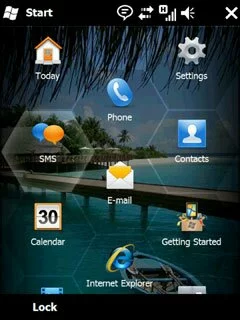 Скриншот Windows Mobile