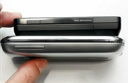 Сравнение HTC Touch Pro 2 и HTC Touch Pro на фото