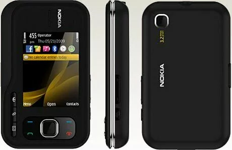 Смартфон Nokia 6760 slide