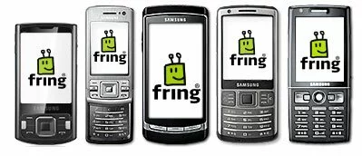 fring для смартфонов Samsung
