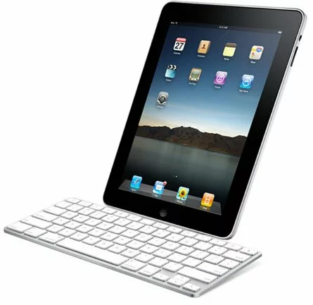 iPad с клавиатурой