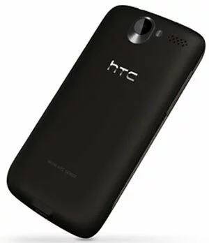HTC Desire — вид сзади