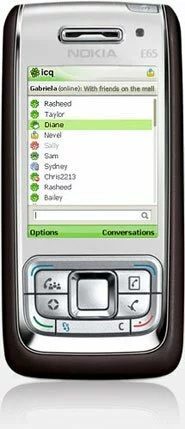 ICQ Mobile для телефонов с Java