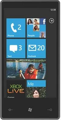 Плитки в Windows Phone 7