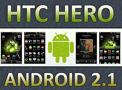 Android 2.1 для HTC Hero