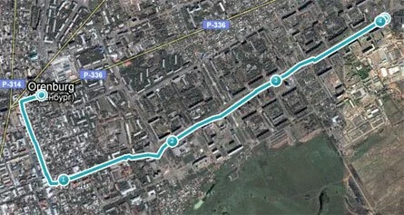 Endomondo и Google Maps