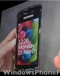Samsung на Windows Phone 7 Series