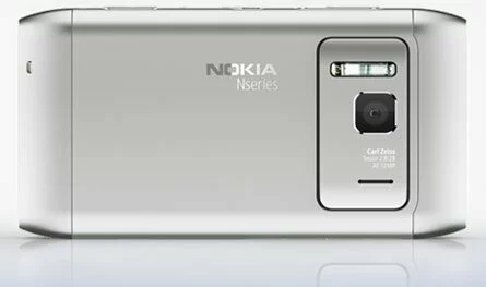 Nokia N8 — 12-мегапиксельный смартфон на Symbian^3